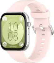 4Wrist Silikoninis dirželis, skirtas „Huawei Fit 3“ – rožinis