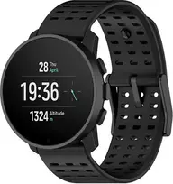 4Wrist Silikoninis dirželis, skirtas „Suunto 22 mm“ laikrodžiui – juodas
