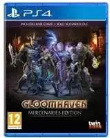 „Gloomhaven“ (samdinių leidimas) – „PlayStation 4“