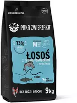 PAKA ZWIERZAKA lašiša su Baltijos žuvimi M - sausas šunų maistas - 9kg