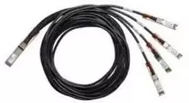 Cisco Cisco QSFP-4SFP25G-CU3M= kabelis InfiniBand 3 m 4xSFP25G Juodas