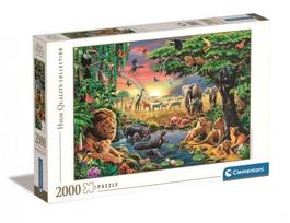 Puzzle 2000 Hq The African Gathering