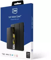 3Mk Samsung Galaxy Tab S10 FE+ - iki 15" Soft Planšetė Case