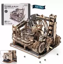 Robotime 3D medinis mechaninis konstruktorius MARBLE SPACEPORT