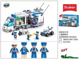 Konstruktorius Sluban Metropolis M38-B1219, plastikas