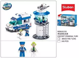 Konstruktorius Sluban Metropolis M38-B1218, plastikas