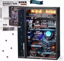 Robotime 3D mechaninis konstruktorius Last City