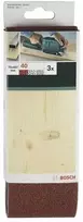 Bosch Accessories 2609256204 Schleifband KÃ¶rnung Num 40 (L X B) 457 Mm X 75 Mm 3 St.
