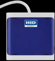 Abloy HID OMNIKEY 5022 CL (tamsiai mėlynas) - trumpas 1,5 m laidas - standartinis USB C kištukas - tik bekontaktis (13,56 MHz) skaitytuvas - suderinamas su CCID - pasirenkamas kortelės laikiklis ir tvirtinimo priedai - minimalus užsakytas kiekis 10 ir daugiau nei 10 (R50220320-DB)