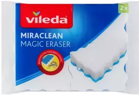 VILEDA Miraclean kempinėlė – skirta purvui nuo kietų paviršių šalinti, 2 vnt