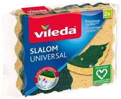 VILEDA Slalom Universal kempinės įvairiems paviršiams, 2 vnt.