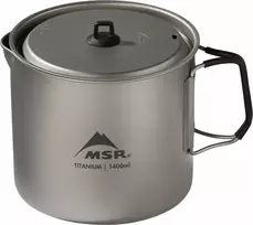 JAV MSR Titan Virdulys 1400 mL titaninis puodas
