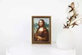 Beldizart Siuvinėjimo kryželiu rinkinys Mona Lisa 15x22,5 cm S/KR002
