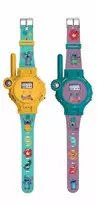 Lexibook – Stitch Walkie Talkie 2 viename laikrodžiai (DMWTW1D)