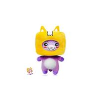 LankyBox Plushies Foxy Boxy And Rocky, LankyBox Plush with Detachable Removable Head Mask, Lanky box Toys Plushie, Soft Toys Gift for