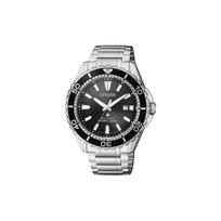 CITIZEN Promaster Series Strong Luminous Light Energy Diving Watch Light Energy Quartz Men's Watch Black Dial BN0190-82E juoda