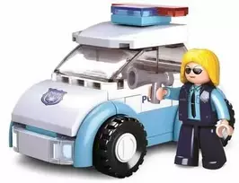 „Sluban Girls Dream Holidays“ M38-B0600B Policininkė su automobiliu
