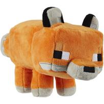 Minecraft Plush Fox 20 cm Soft Cute Game Toy Kids Gift Collectible Stuffed Animal žalia