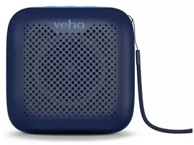 Veho MZ-4 nešiojamas „Blu-ray“ garsiakalbis – mėlynas, vienpusis, belaidis, mėlynas