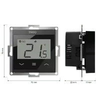 Engo Controls Engo E55 Wifi laidinis termostatas 230V judas 55x55