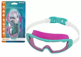 Plaukimo akiniai vaikams Bestway 21179 rožiniai