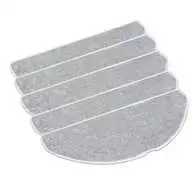 TP-Link Tapo RVA301 rinkinys iš 5 plaunamų servetėlių (5x), skirtų Tapo RV30 Max Plus, RV30 Max, RV20 Max Plus, RV20
