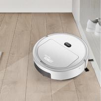 Mini 3-in-1 Sweeper Robot Vacuum Mop Cleaner Automatic Wet Dry Mopping Sweeping Floor Cleaning Device Smart Home Floor Care one size balta