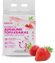 Belacor Belocat TOFU kraikas 6L/2,5kg (Braškių kvapo)