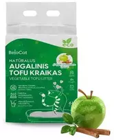 Belacor Belocat TOFU kraikas 6L/2,5kg (Obuolys su cinamonu kv.)