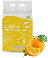Belacor Belocat TOFU kraikas 6L/2,5kg (Apelsinų kvapo)
