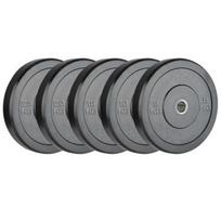 Bumper svarmenys STRONGMAN Black (5-25kg) (Svoris: 20 kg)
