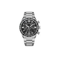CITIZEN Pointer Solar Quartz Titanium Alloy Strap Men's Watch Black Dial CB5966-69E juoda