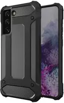 Hurtel Hybrid Armor dėklas skirtas Samsung Galaxy S23+, juodas