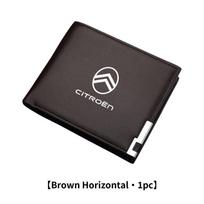 Car Mounted Credit Card Wallet Men Driver License Accessories For Citroen C4 C3 C5 C1 C2 C6 C4L DS3 DS4 Berlingo Picasso Jumper