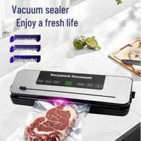 Compact Dual-Mode Vacuum Sealer for Food Preservation Single Sealer with Cutter