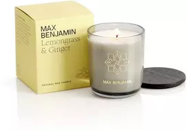 Max Benjamin Aromatinė žvakė LEMONGRASS & GINGER 210 g