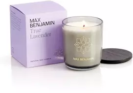 Max Benjamin Aromatinė žvakė TRUE LAVENDER 210g