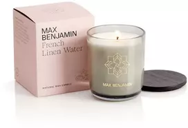 Max Benjamin Aromatinė žvakė FRENCH LINEN WATER 210 g