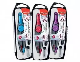 Skriestuvas Maped Stop&Safe 3 dalys