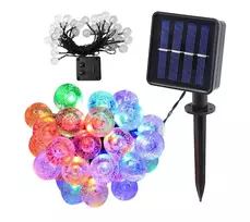 LED lempučių girlianda sodui, 4,5m