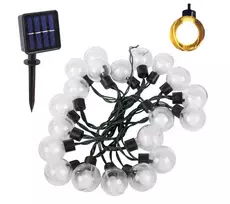 LED lempučių girlianda sodui, 3,8m