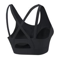 Women's High-Impact Shockproof Sports Bra with Front Zipper, Fixed Cup Pads, Beautiful Back Design, Minimizing Large Bust. L (110-130 lbs) juoda