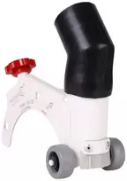 Distar Mechanic Roller 115-125 kampinio šlifuoklio apsauga / pjovimo priedas ant ratukų tiksliam plytelių pjovimui