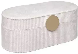Atmosphera ENYA papuošalų dėžutė, velvetas, 13 x 10 x 25,5 cm