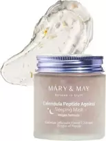 MaryMay – medetkų peptidų senėjimą stabdanti miego kaukė – 110 g