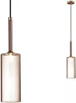 Lubinis šviestuvas Toolight Lubų šviestuvas APP1700-1CP AMBER C
