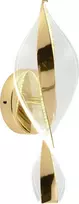 Pakabinamas šviestuvas Toolight Sieninė lempa LED G031-W Gold