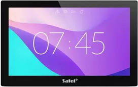 GRAFINĖ KLAVIATŪRA SIGNALIZACIJOS CENTRALEI INT-TSH210-B SATEL