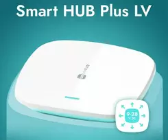 Satel Smart HUB Plus LV BEWAVE sistemos valdiklis (GSM), maitinimo šaltinis 9-28V DC