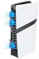 iPega P5R002 Aušinimo ventiliatorius, skirtas PS5 Pro / Slim Transparent
